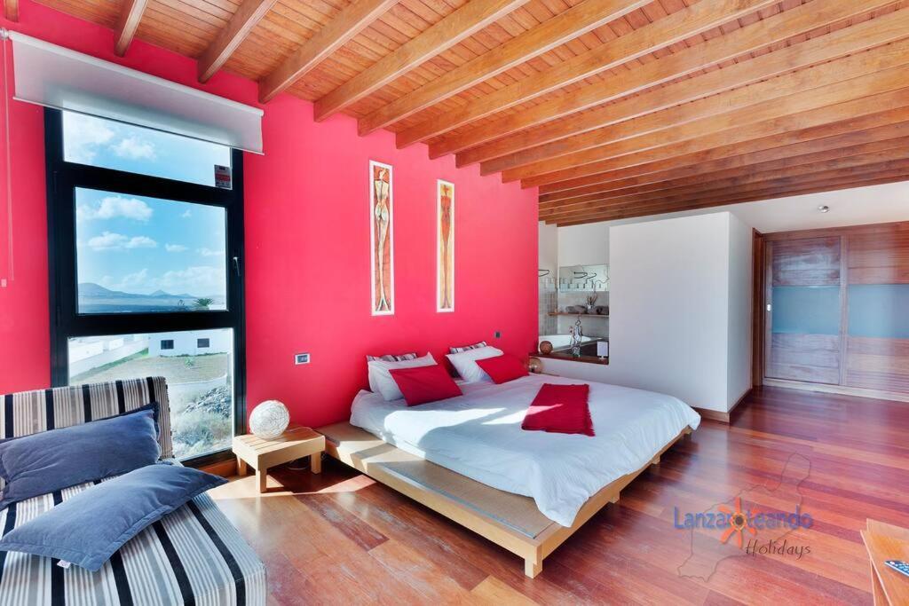 Vivienda Vacacional Casa Erizo Adults Only Nazaret Exterior photo