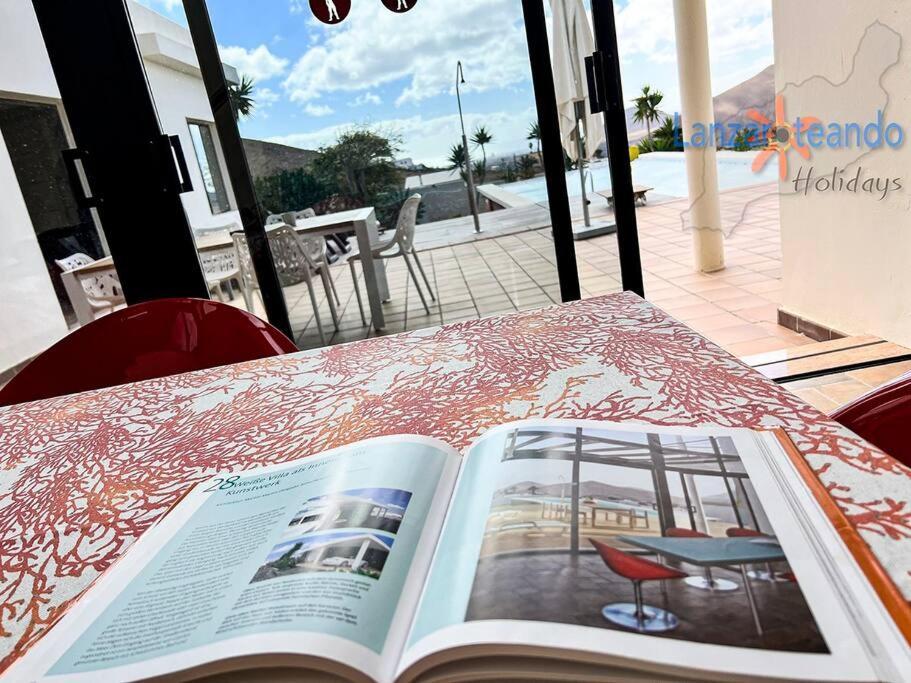 Vivienda Vacacional Casa Erizo Adults Only Nazaret Exterior photo