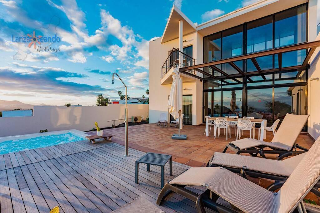 Vivienda Vacacional Casa Erizo Adults Only Nazaret Exterior photo