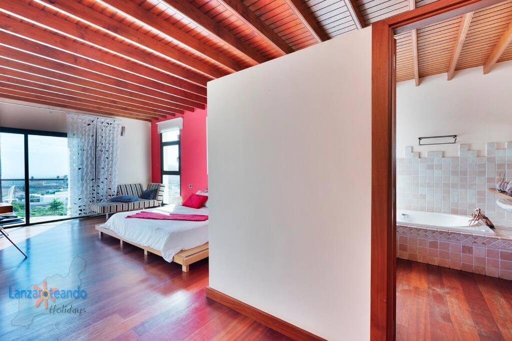 Vivienda Vacacional Casa Erizo Adults Only Nazaret Exterior photo