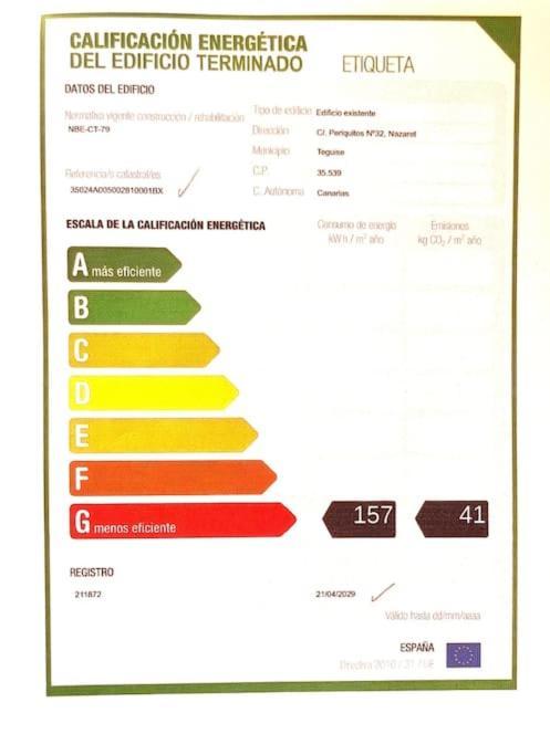 Vivienda Vacacional Casa Erizo Adults Only Nazaret Exterior photo