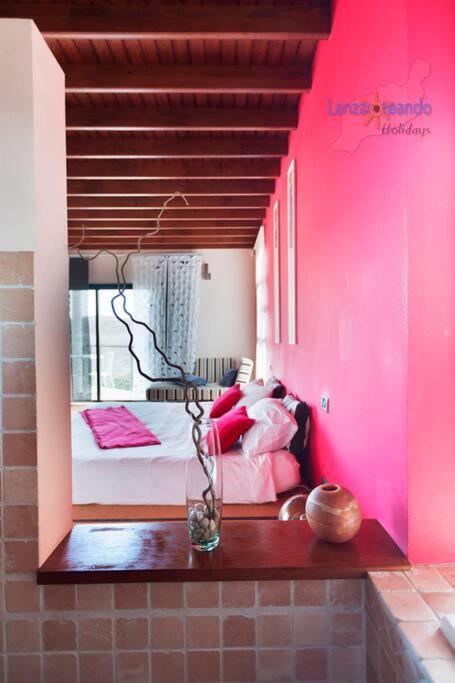 Vivienda Vacacional Casa Erizo Adults Only Nazaret Exterior photo