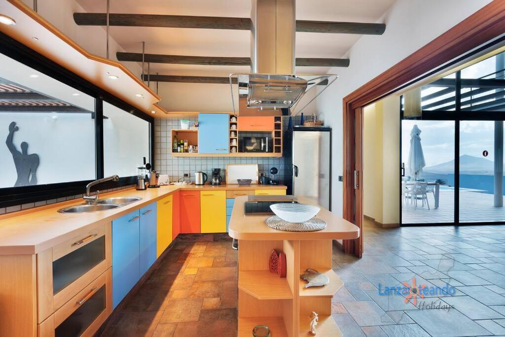 Vivienda Vacacional Casa Erizo Adults Only Nazaret Exterior photo