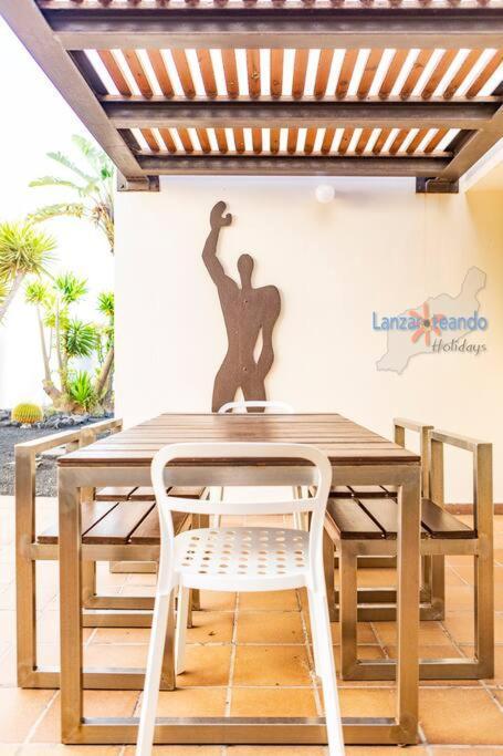 Vivienda Vacacional Casa Erizo Adults Only Nazaret Exterior photo