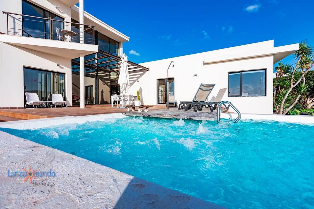 Vivienda Vacacional Casa Erizo Adults Only Nazaret Exterior photo