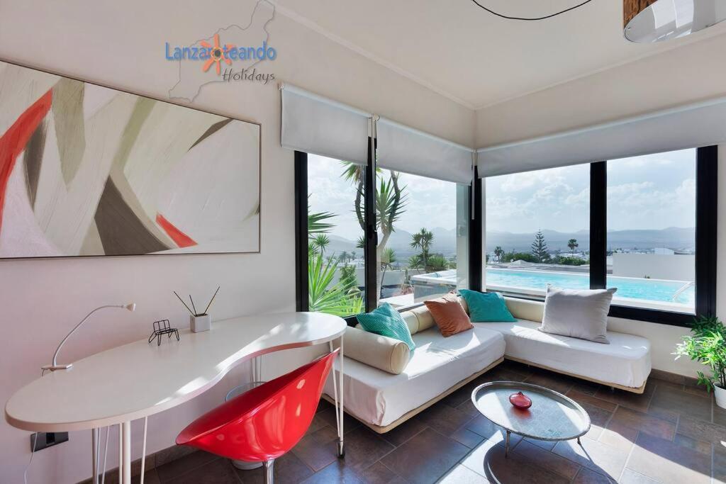 Vivienda Vacacional Casa Erizo Adults Only Nazaret Exterior photo