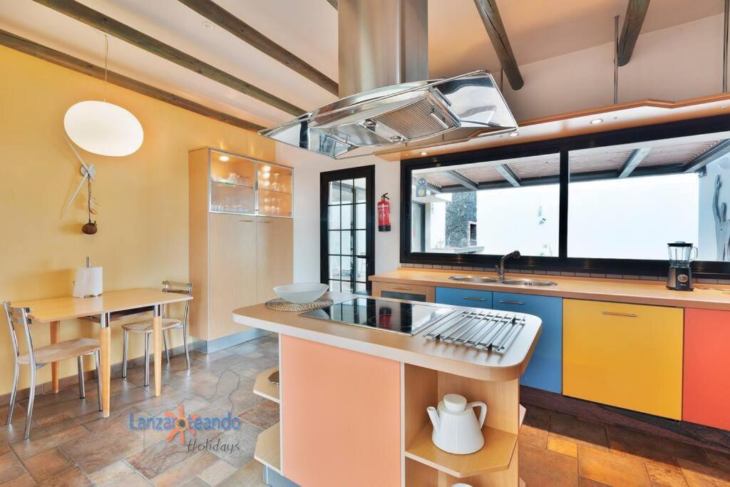 Vivienda Vacacional Casa Erizo Adults Only Nazaret Exterior photo