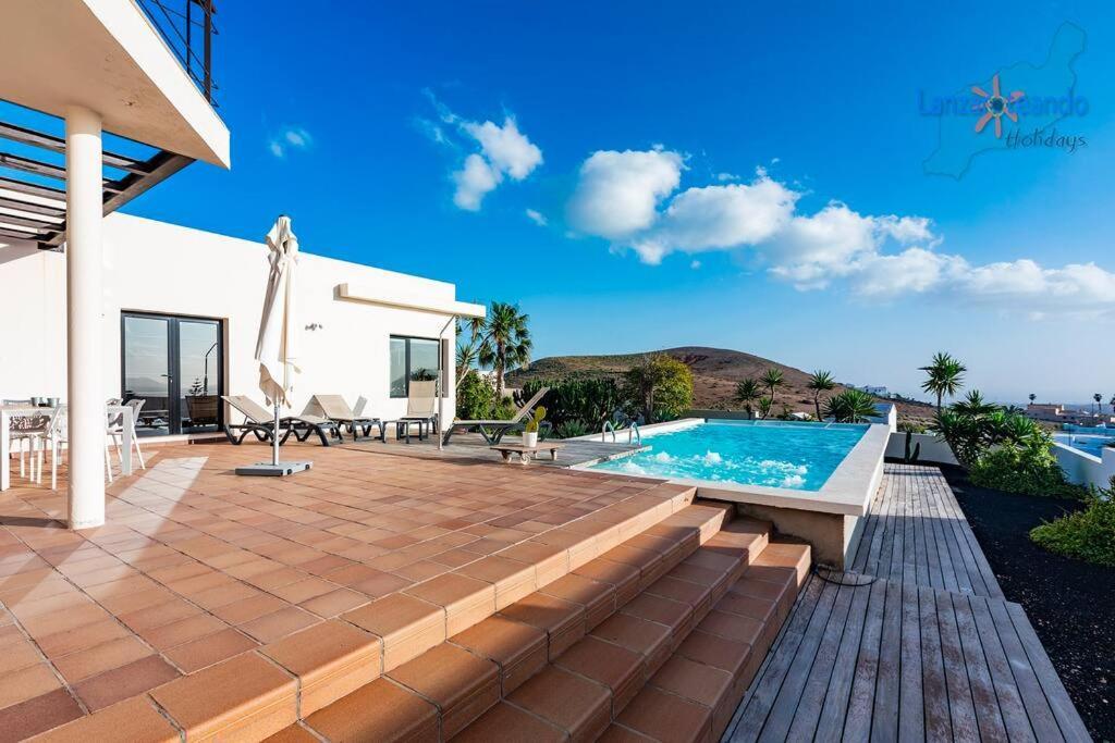Vivienda Vacacional Casa Erizo Adults Only Nazaret Exterior photo