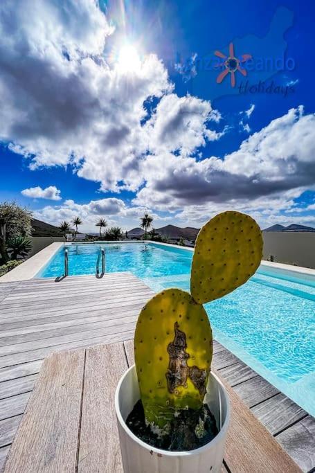 Vivienda Vacacional Casa Erizo Adults Only Nazaret Exterior photo