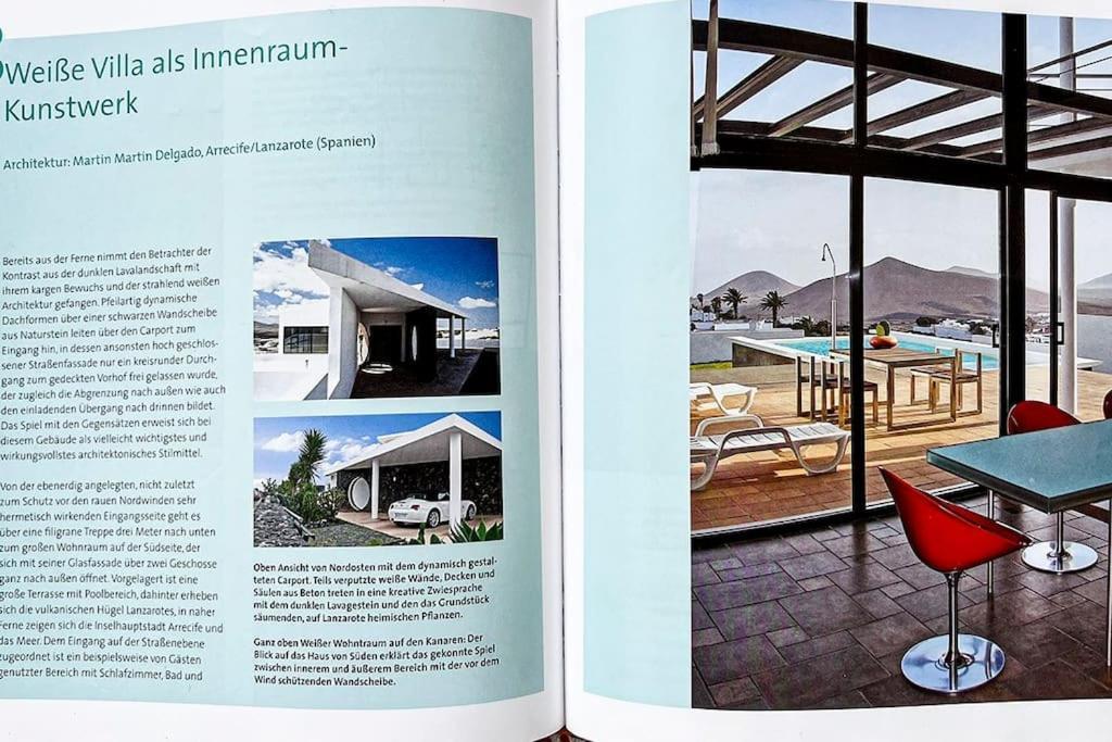 Vivienda Vacacional Casa Erizo Adults Only Nazaret Exterior photo