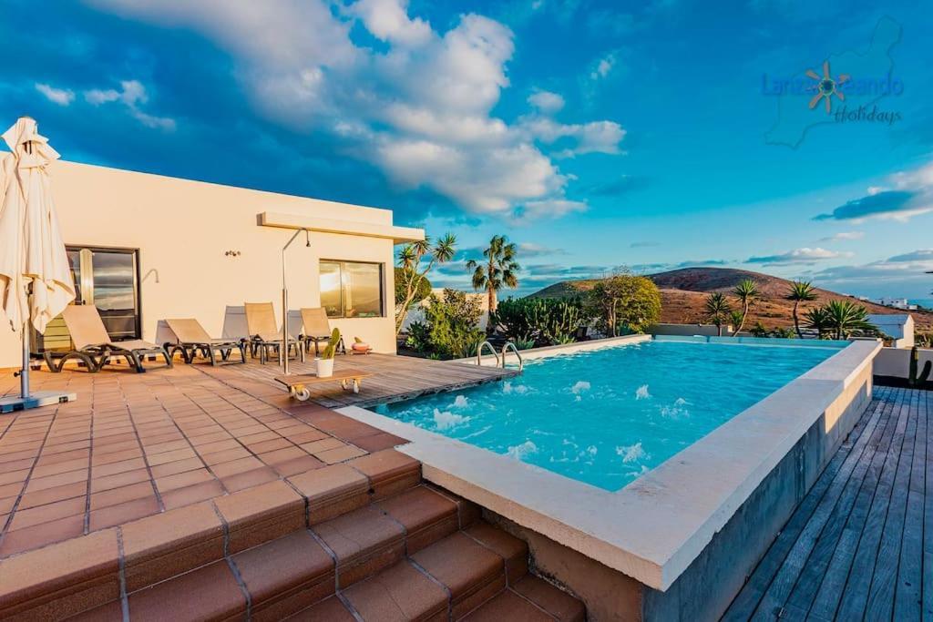 Vivienda Vacacional Casa Erizo Adults Only Nazaret Exterior photo