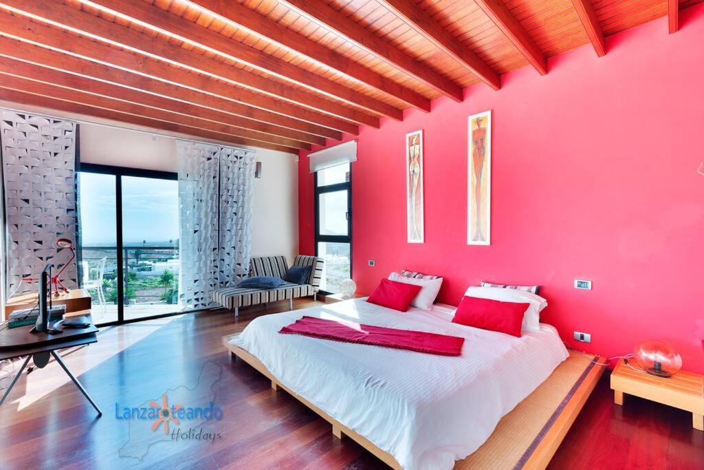 Vivienda Vacacional Casa Erizo Adults Only Nazaret Exterior photo